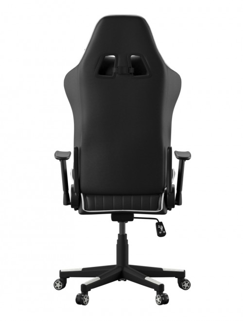 Gaming Chair Senna Racing Chair AOC5126WHI Black White by Alphason - enlarged view