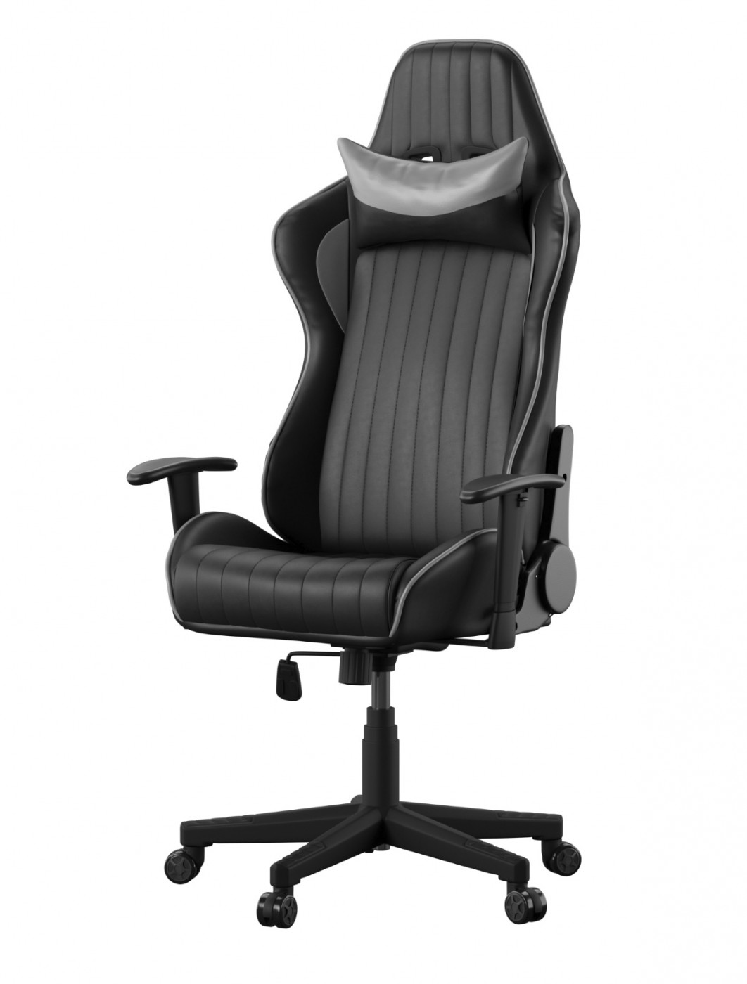 gaming chair senna racing chair aoc5126gryalphason