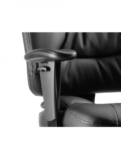 Office Chairs - Galaxy Leather Operators Chair - enlarged view