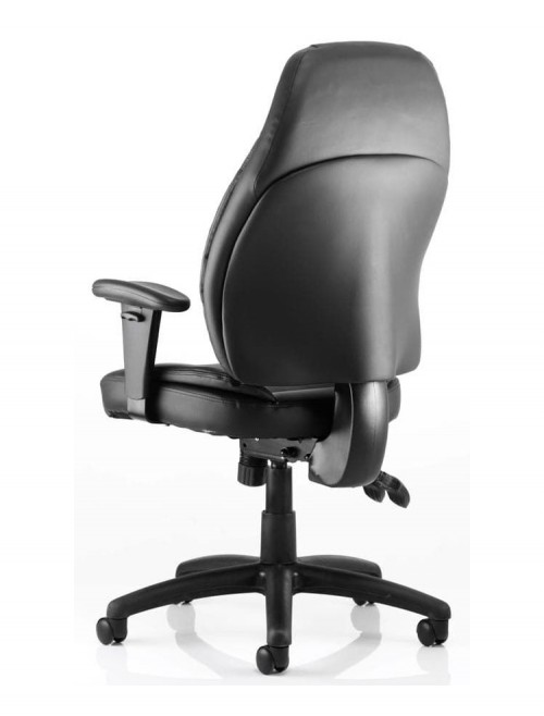 Office Chairs - Galaxy Leather Operators Chair - enlarged view