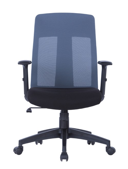 Mesh Office Chair Grey Laguna AOC1705GRY by Alphason - enlarged view