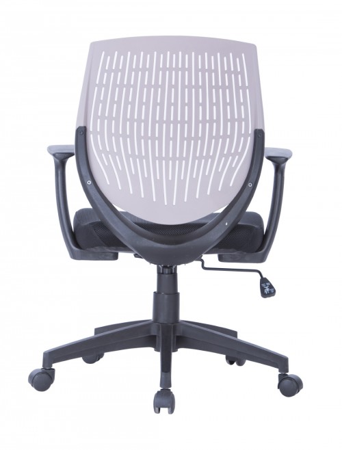 Office Chair Grey Malibu AOC5460GRY by Alphason - enlarged view