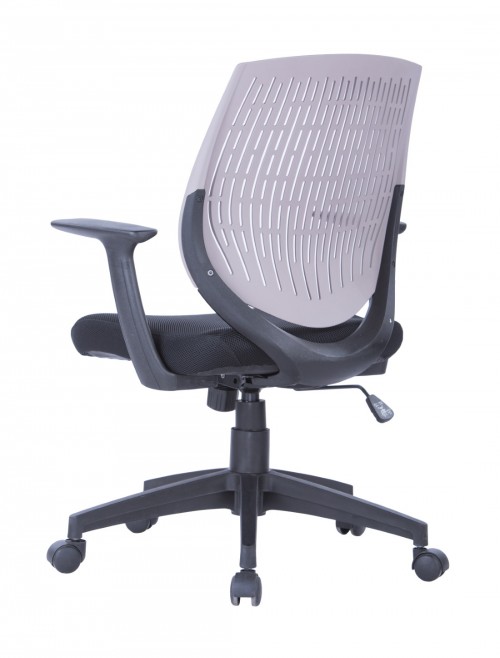 Office Chair Grey Malibu AOC5460GRY by Alphason - enlarged view