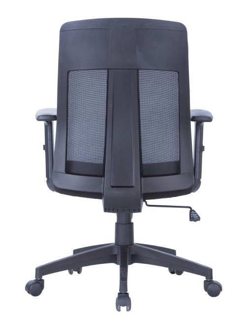 Mesh Office Chair Black Laguna AOC1705BLK by Alphason - enlarged view