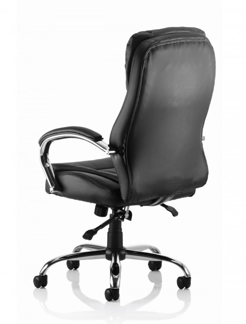 Office Chairs - Rocky Heavy Duty Executive Leather Chair EX000061 - enlarged view