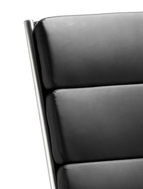 Dynamic Savoy Black High Back Executive Chair - enlarged view