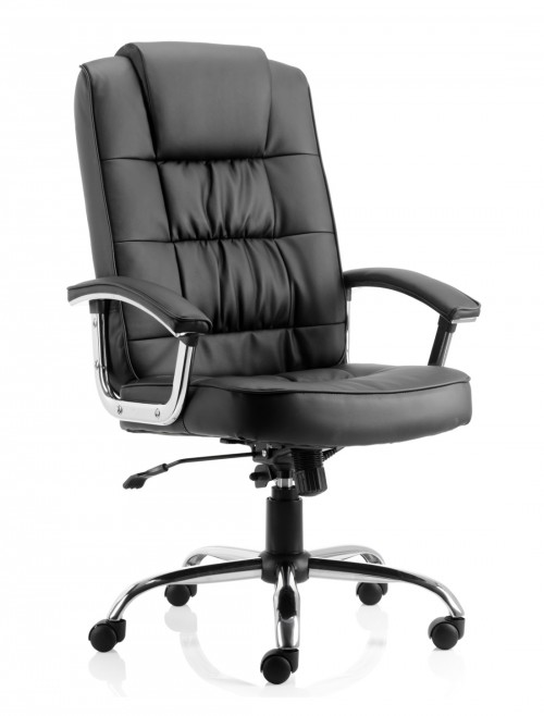 Office Chairs Rocky Heavy Duty Executive Leather Chair 121 Office