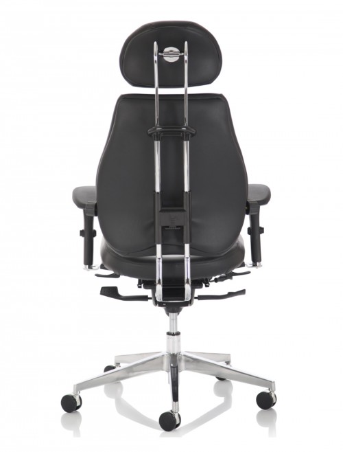 Chiro Plus Ultimate 24 Hour Leather Office Chair - enlarged view