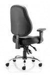 Office Chairs - Dynamic Storm Leather Task Operator Chair - enlarged view
