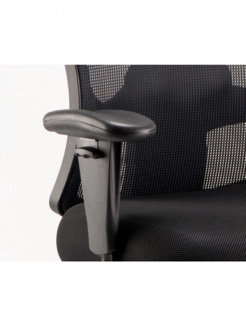 Office Chairs - Portland Super Heavy Duty Mesh Office Chair OP000106 - enlarged view