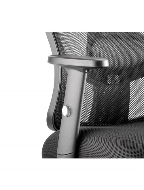 Dynamic Portland Mesh Back Office Chair OP000105 - enlarged view