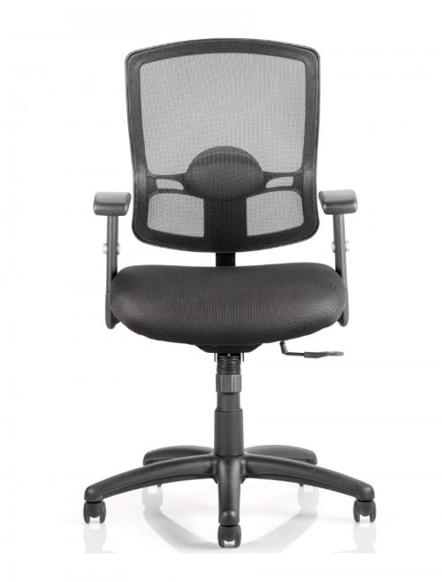 Dynamic Portland Mesh Back Office Chair OP000105 - enlarged view