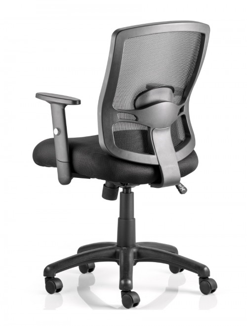 Dynamic Portland Mesh Back Office Chair OP000105 - enlarged view