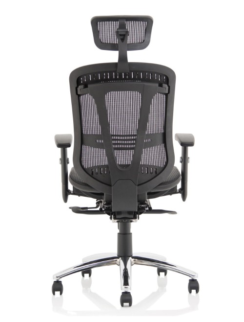 Mirage 2 Executive Mesh Office Chair with Headrest KC0148 - enlarged view