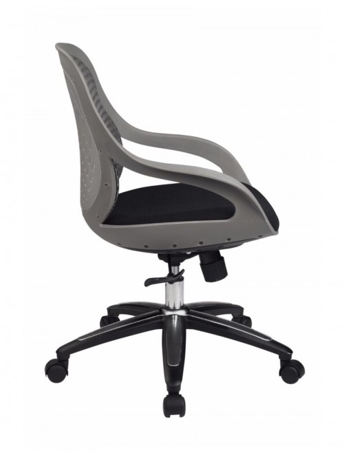 Alphason Croft Grey Mesh Back Executive Chair AOC1010-M-GRY - enlarged view