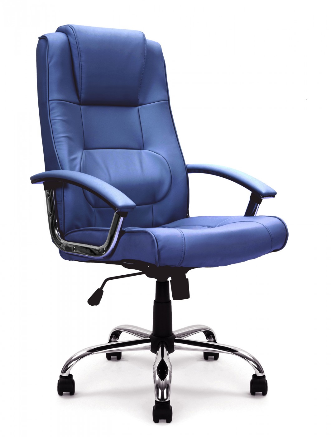 Office Chair Blue Leather Westminster Executive Chair 2008ATG/LBL | 121