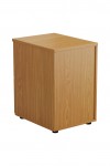 Office Storage Oak Filing Cabinet 2 Drawer TES2FCNO by TC - enlarged view