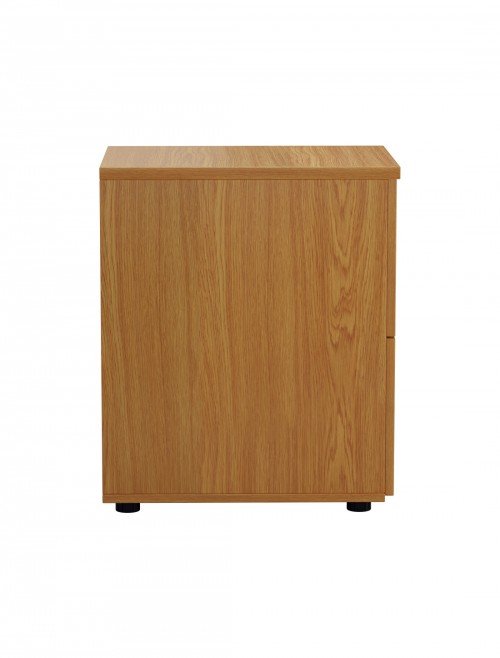 Office Storage Oak Filing Cabinet 2 Drawer TES2FCNO by TC - enlarged view