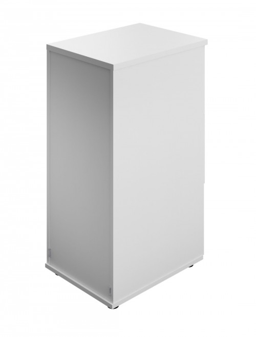 Office Storage White Filing Cabinet 3 Drawer TES3FCWH by TC - enlarged view