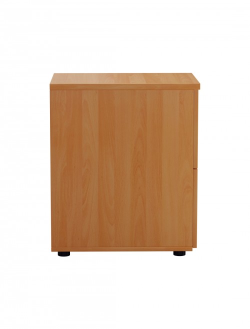 Office Storage Beech Filing Cabinet 2 Drawer TES2FCBE2 by TC - enlarged view