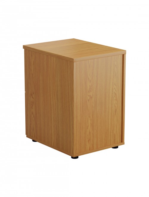 Office Storage Oak Filing Cabinet 2 Drawer TES2FCNO by TC - enlarged view