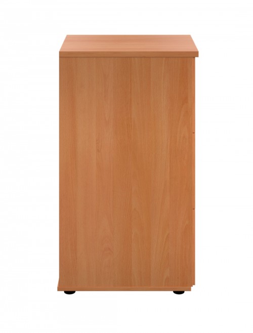 Office Storage Beech Filing Cabinet 3 Drawer TES3FCBE2 by TC - enlarged view