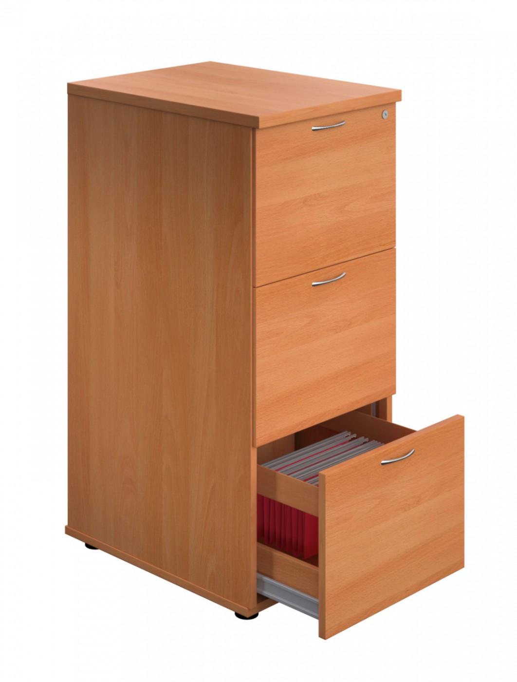 Office Storage Beech Filing 3 Drawer TES3FCBE2 by TC 121