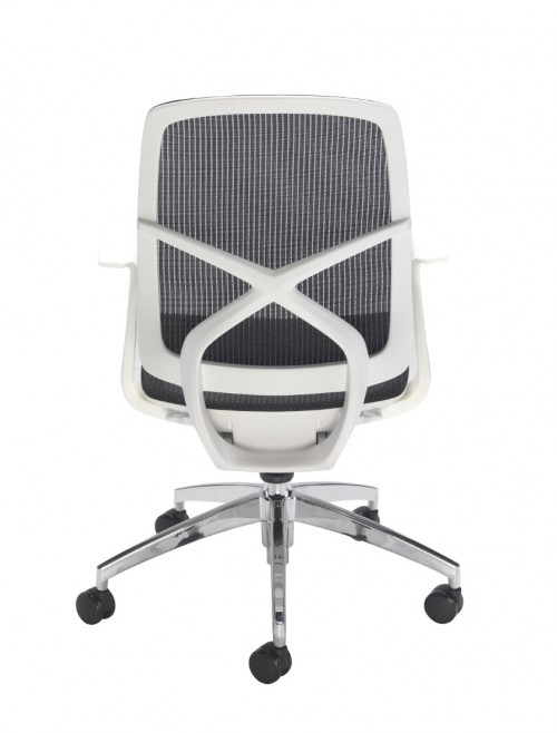 Mesh Office Chair White Zico CH0799 ETC042 - enlarged view