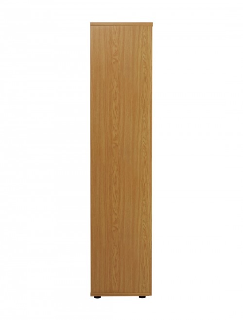 Office Cupboard Oak 2000mm Tall Office Storage Cupboard WDS2045CPNO by TC - enlarged view