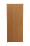 Office Cupboard Beech 1800mm Tall Office Storage Cupboard WDS1845CPBE by TC - enlarged view