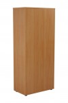 Office Cupboard Beech 1800mm Tall Office Storage Cupboard WDS1845CPBE by TC - enlarged view