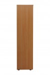 Office Cupboard Beech 1800mm Tall Office Storage Cupboard WDS1845CPBE by TC - enlarged view