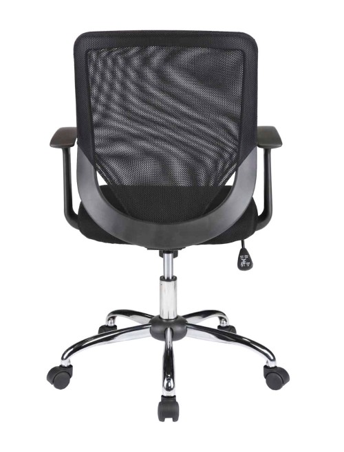 Mesh Office Chair Black Ranger Operator Chair 95ATG/MBK by Eliza Tinsley - enlarged view