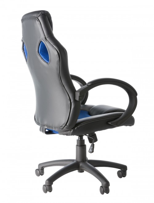 Gaming Chairs - Alphason Daytona Office Chair AOC5006BLU - enlarged view