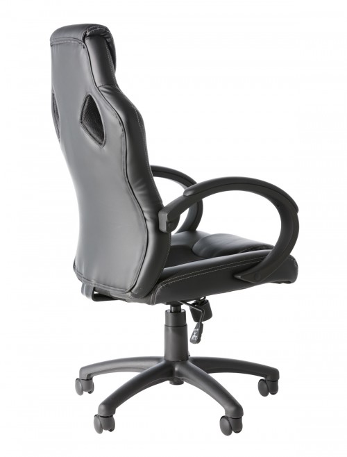 Gaming Chairs - Alphason Daytona Office Chair AOC5006BLK - enlarged view