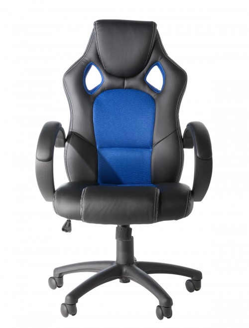 Gaming Chairs - Alphason Daytona Office Chair AOC5006BLU - enlarged view