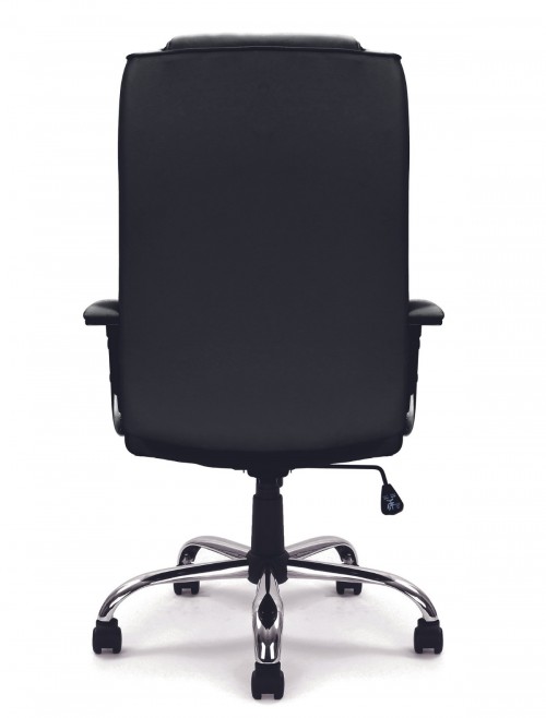 Office Chair Black Leather Westminster Executive Chair 2008ATG/LBK by Eliza Tinsley - enlarged view