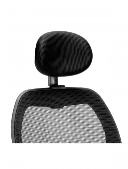 Mesh Office Chair Black Hermes Task Operator Chair BCM/F103/BK by Eliza Tinsley - enlarged view