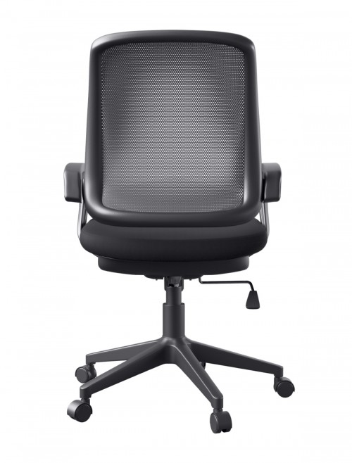 Mesh Office Chair Black Marvin Computer Chair AOC8166BLK by Alphason - enlarged view