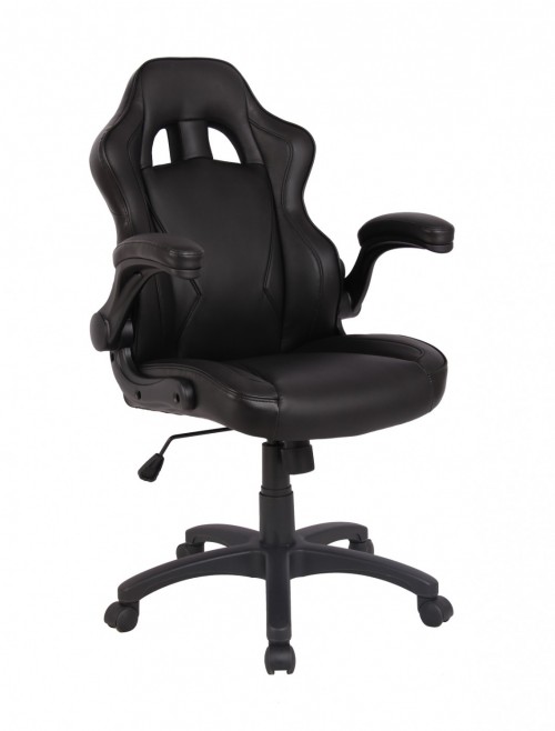 Gaming Chairs Predator Executive Office Chairs Black BCP/H600/BK by Eliza Tinsley