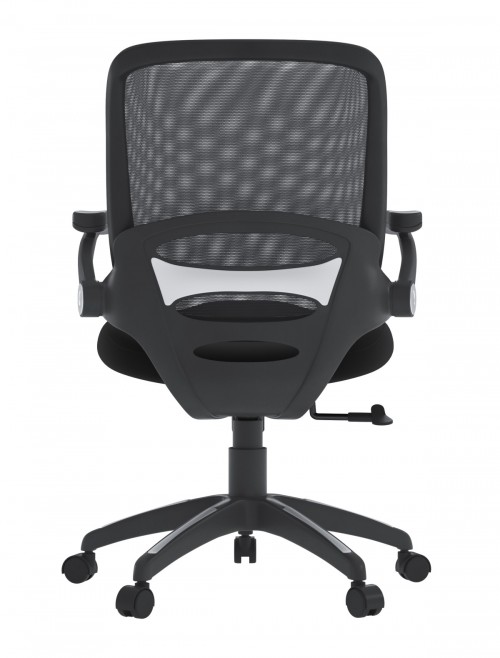 Mesh Office Chair Black Newport Computer Chair AOC8169BLK by Alphason - enlarged view