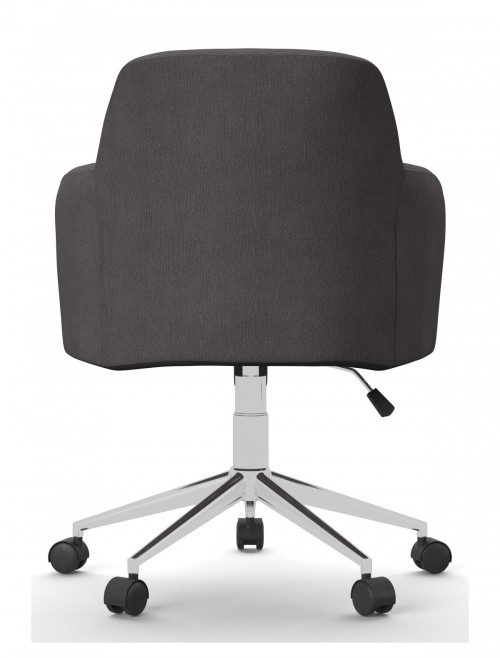 Home Office Chair Grey Washington Computer Chair AOC7257GRY by Alphason - enlarged view