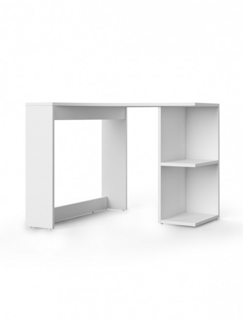 Alpason Chesil White Corner Desk AW3120 by Alphason - enlarged view