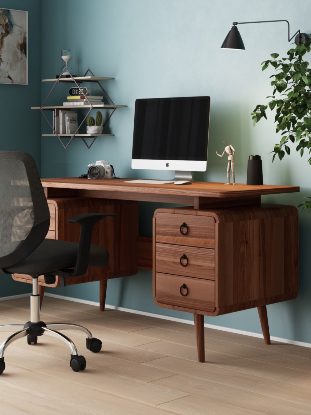 Home Office Desk Java Somerset Computer Desk AW3110 by Alphason | 121 Office  Furniture
