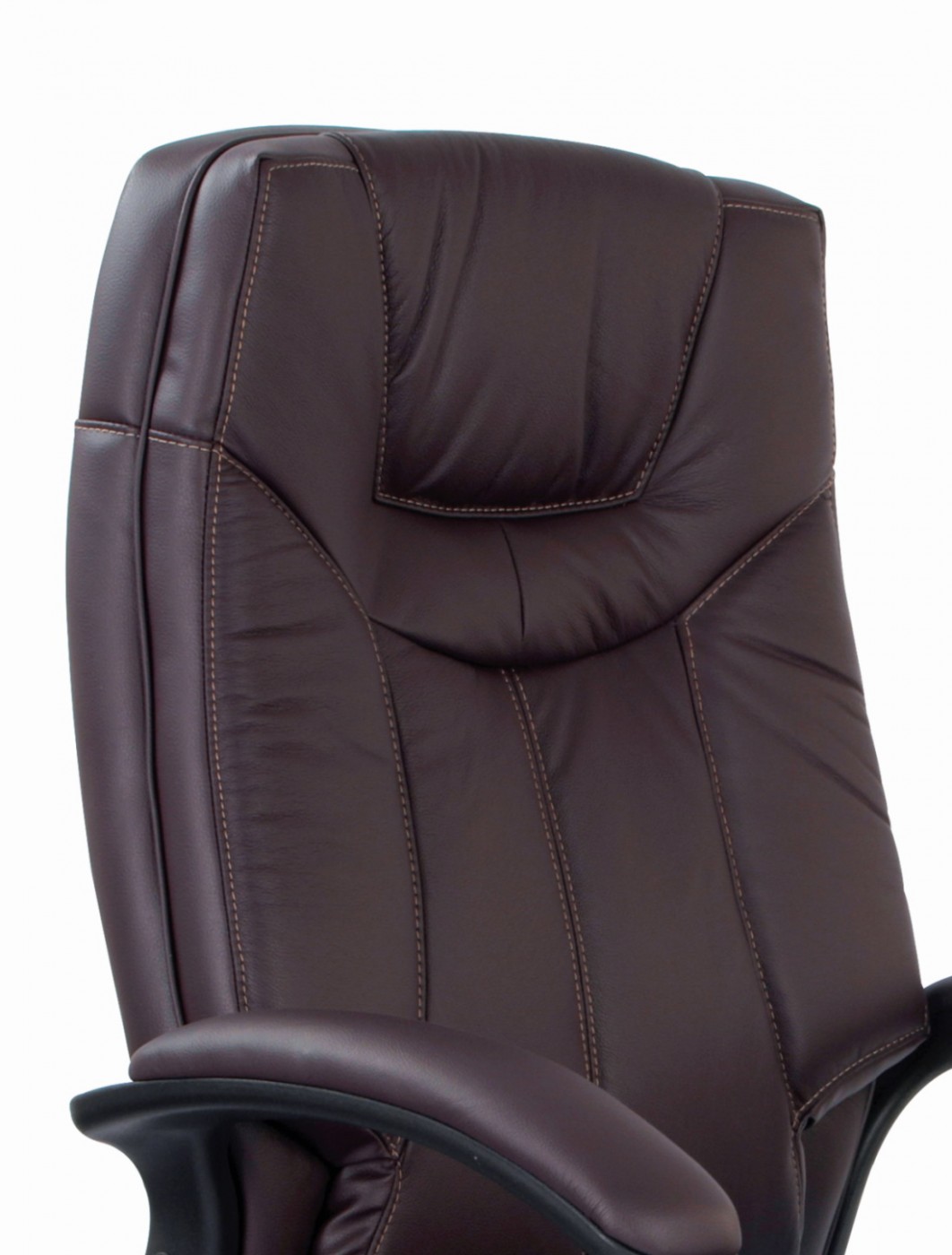 Office Chair Burgundy Leather Hudson Exec Chair DPA608KTAG/LBY | 121 Office  Furniture