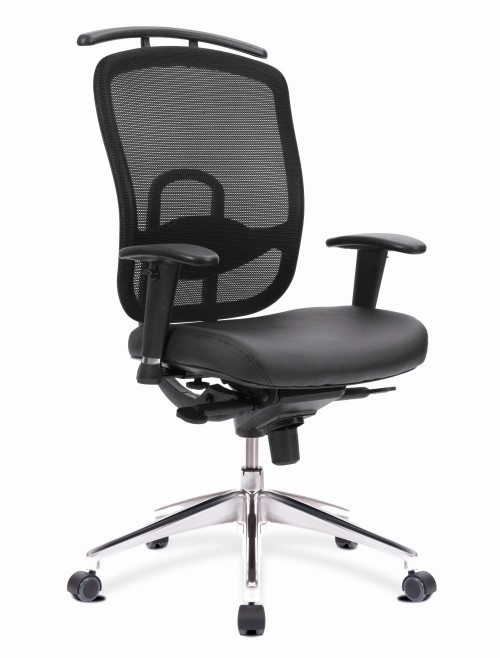 Freedom Mesh High Back Executive Armchair 80HBSY/ACH - enlarged view