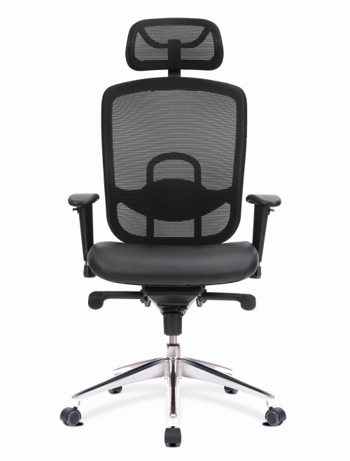 Mesh Office Chair Black Liberty High Back Executive Chair DPA80HBSY/AHR by Eliza Tinsley - enlarged view