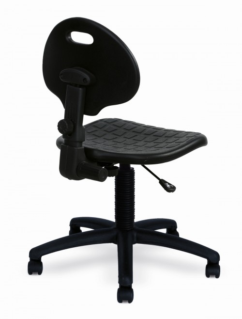 Office Chair Derwent Polyurethane Operator Chair DPA/POLY/OPS by Eliza Tinsley - enlarged view