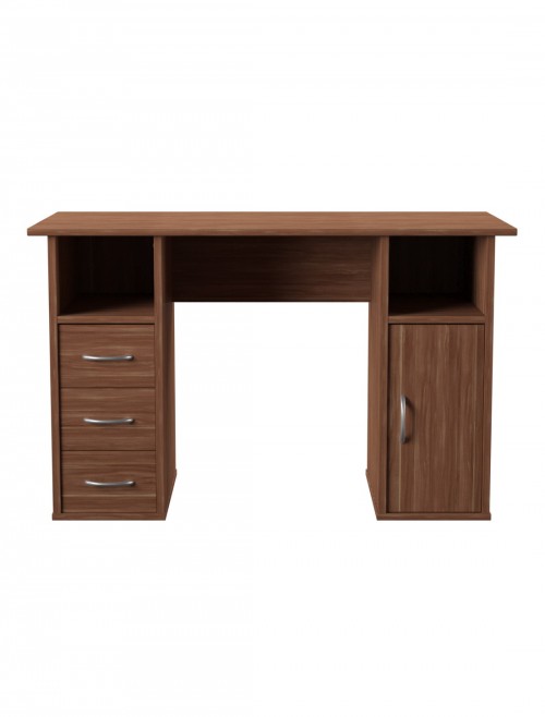 Alphason Maryland Computer Workstation AW12010WAL Walnut - enlarged view