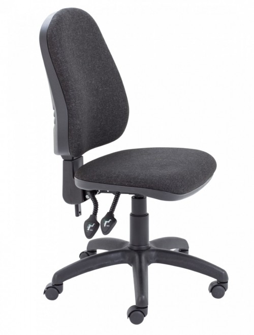 TC LITE002 High Back 2 Lever Operator Chairs - enlarged view